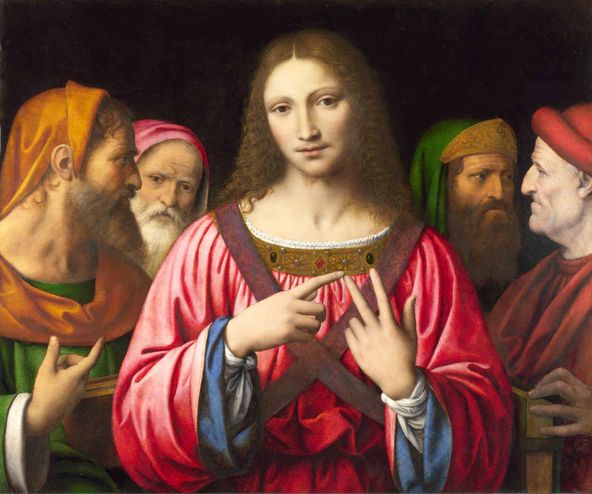 christ among doctors